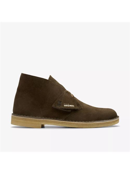 desert boot CLARKS | 179328DKHAKI SDE HAIRY